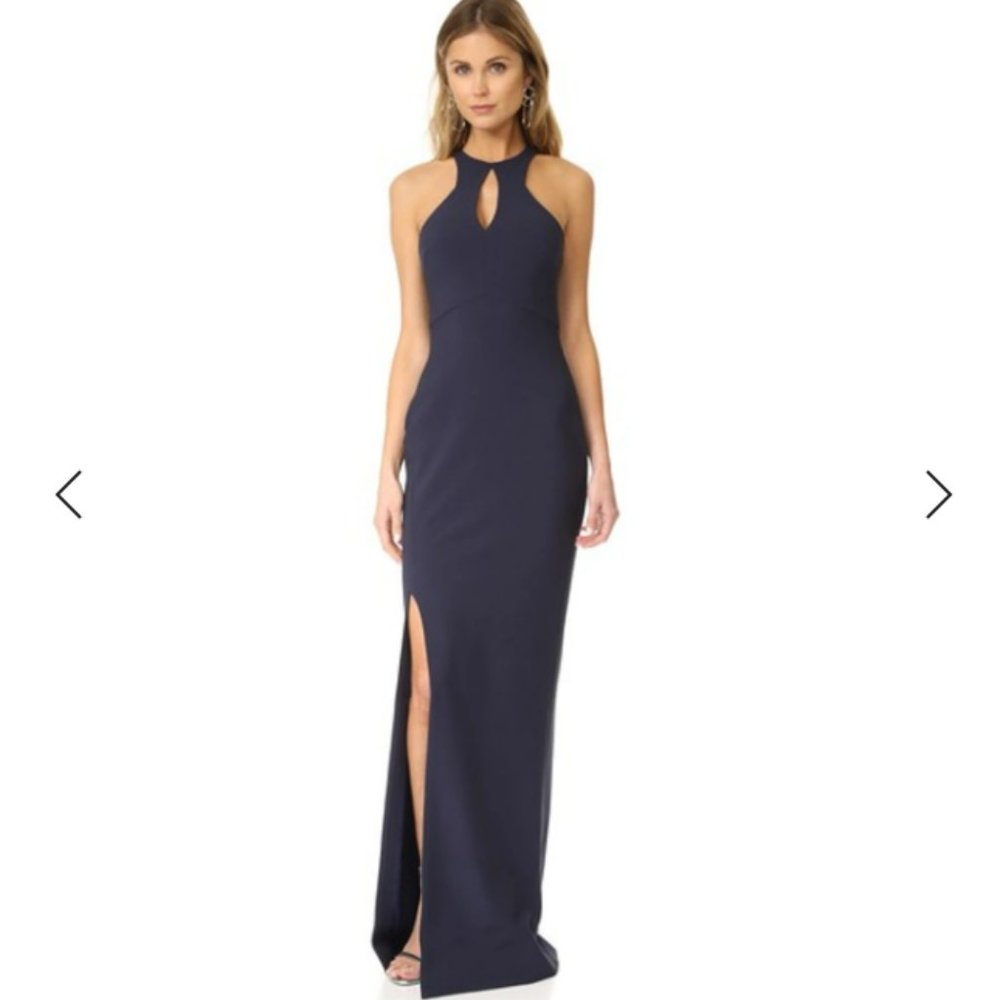 LIKELY ELSTON DRESS IN NAVY